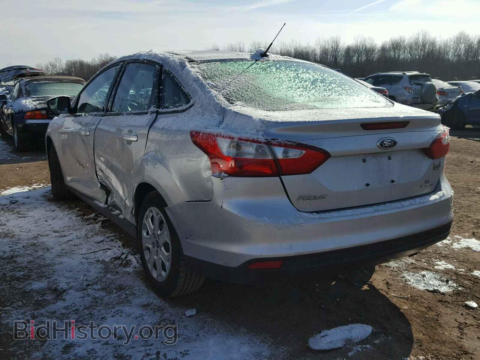 2012 FORD FOCUS - VIN: 1FAHP3F28CL375135 - Photo 3