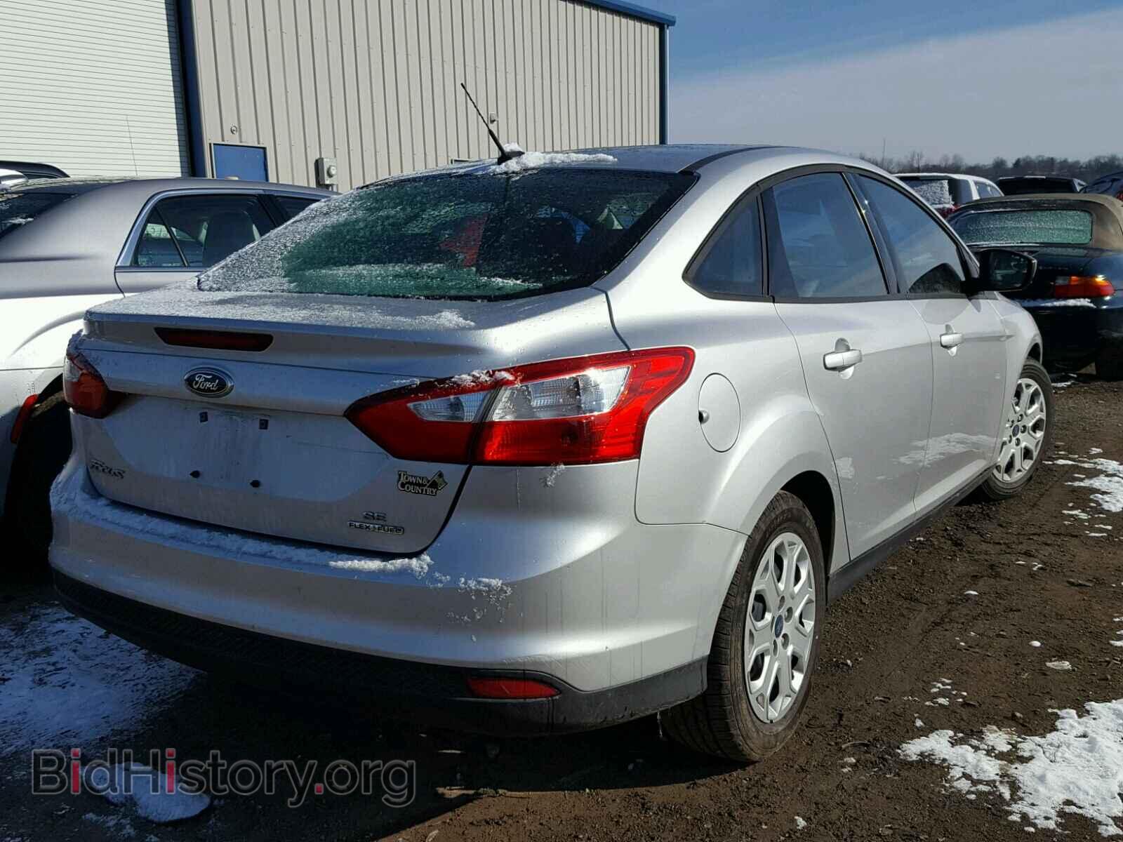 2012 FORD FOCUS - VIN: 1FAHP3F28CL375135 - Photo 4