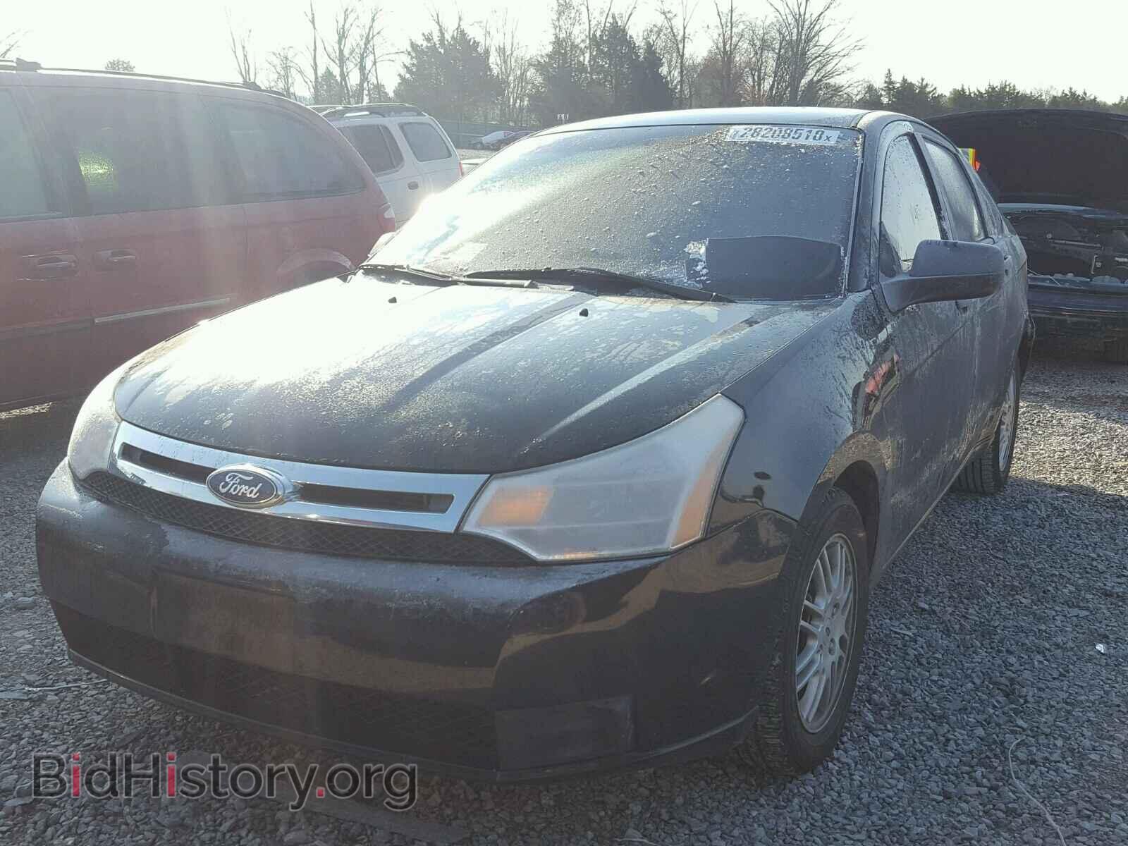 2011 FORD FOCUS - VIN: 1FAHP3FN3BW122165 - Фото 2