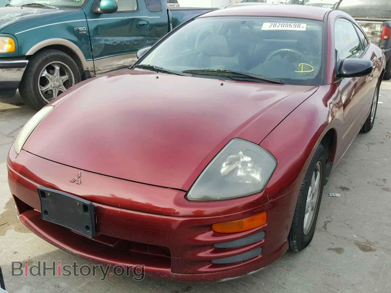 2001 MITSUBISHI ECLIPSE - VIN: 4A3AC34G11E134750 - Фото 2