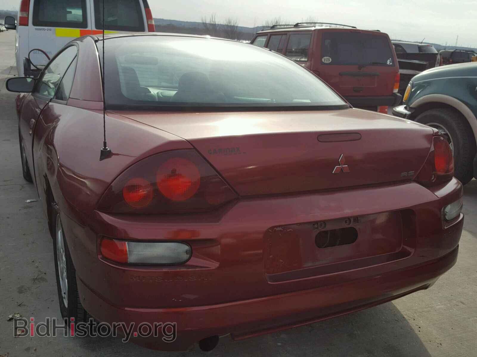 2001 MITSUBISHI ECLIPSE - VIN: 4A3AC34G11E134750 - Фото 3