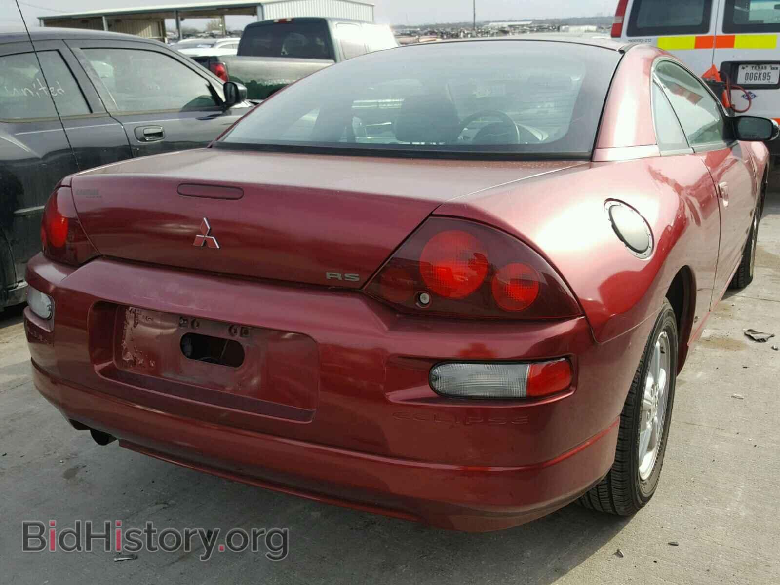 2001 MITSUBISHI ECLIPSE - VIN: 4A3AC34G11E134750 - Фото 4