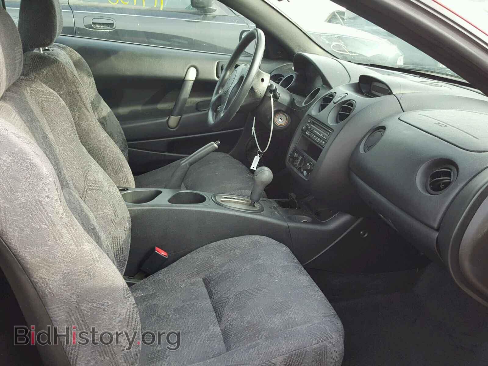 2001 MITSUBISHI ECLIPSE - VIN: 4A3AC34G11E134750 - Фото 5