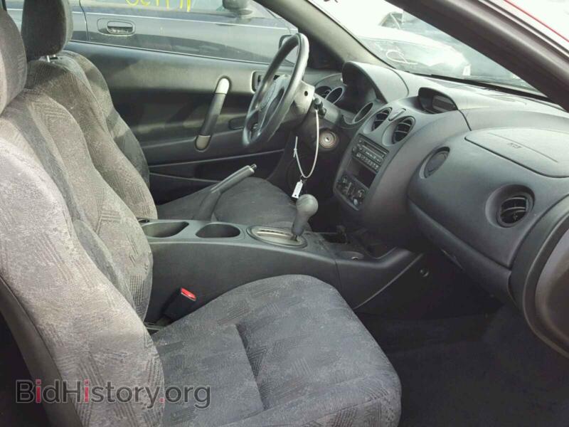 2001 Mitsubishi ECLIPSE (VIN 4A3AC34G11E134750) — фото 5 из 10