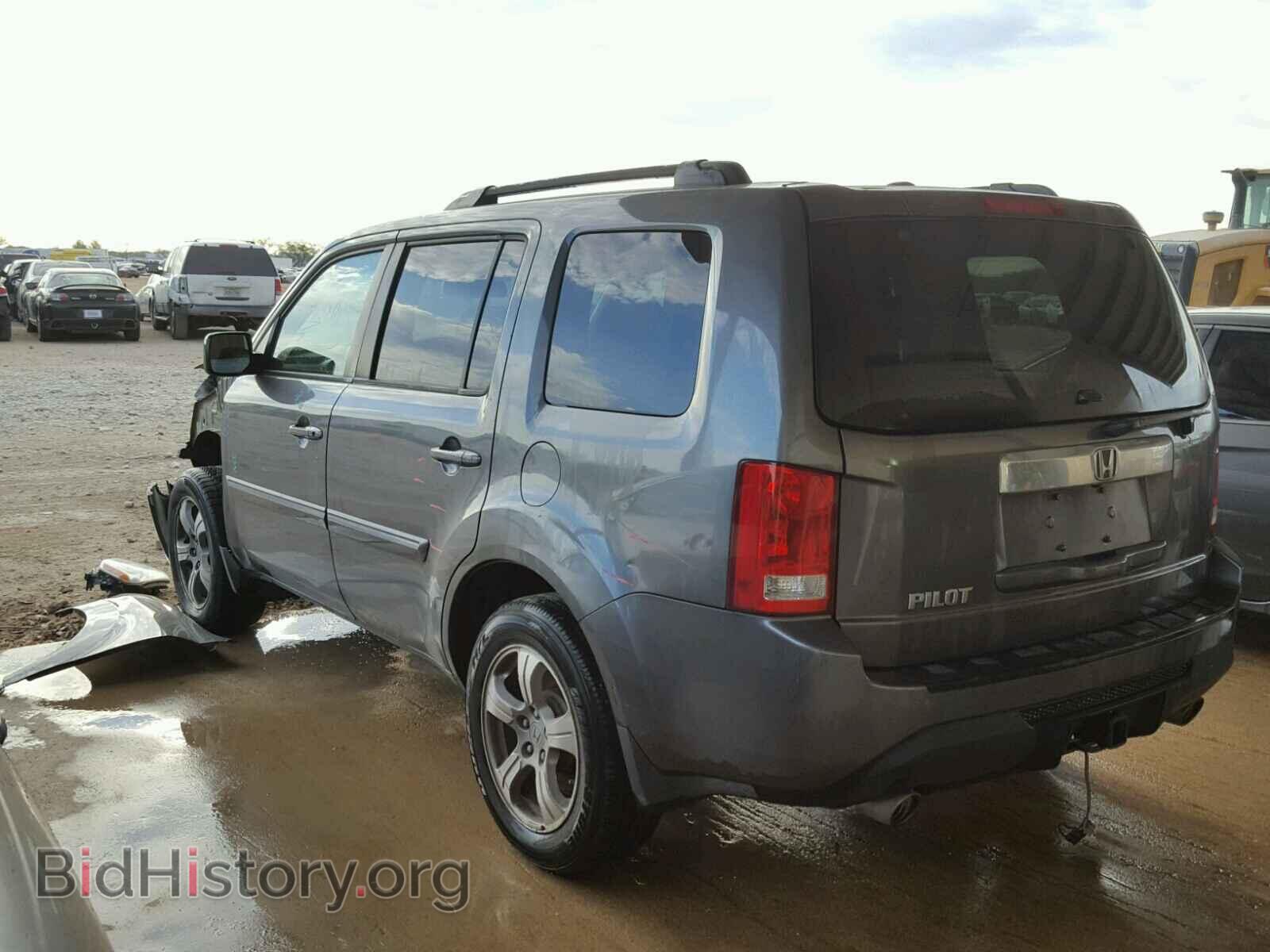 2012 HONDA PILOT - VIN: 5FNYF3H55CB022827 - Фото 3