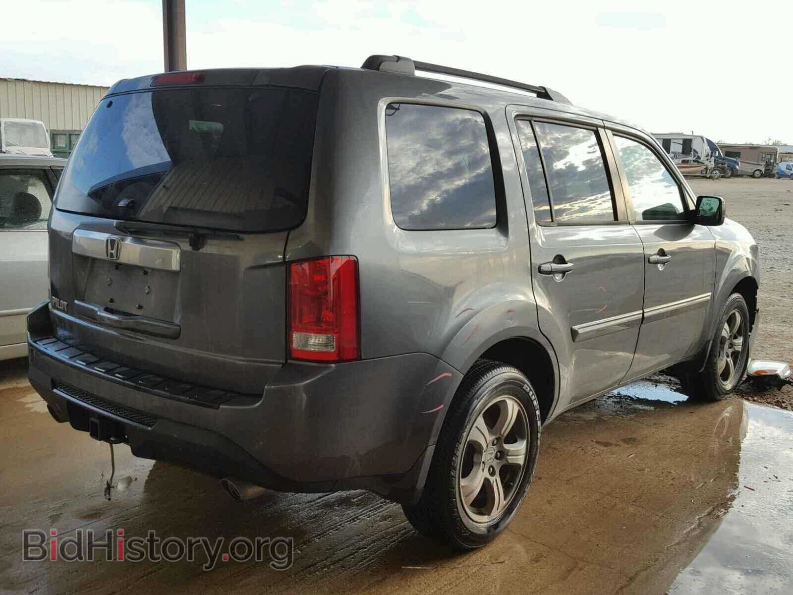 2012 HONDA PILOT - VIN: 5FNYF3H55CB022827 - Фото 4