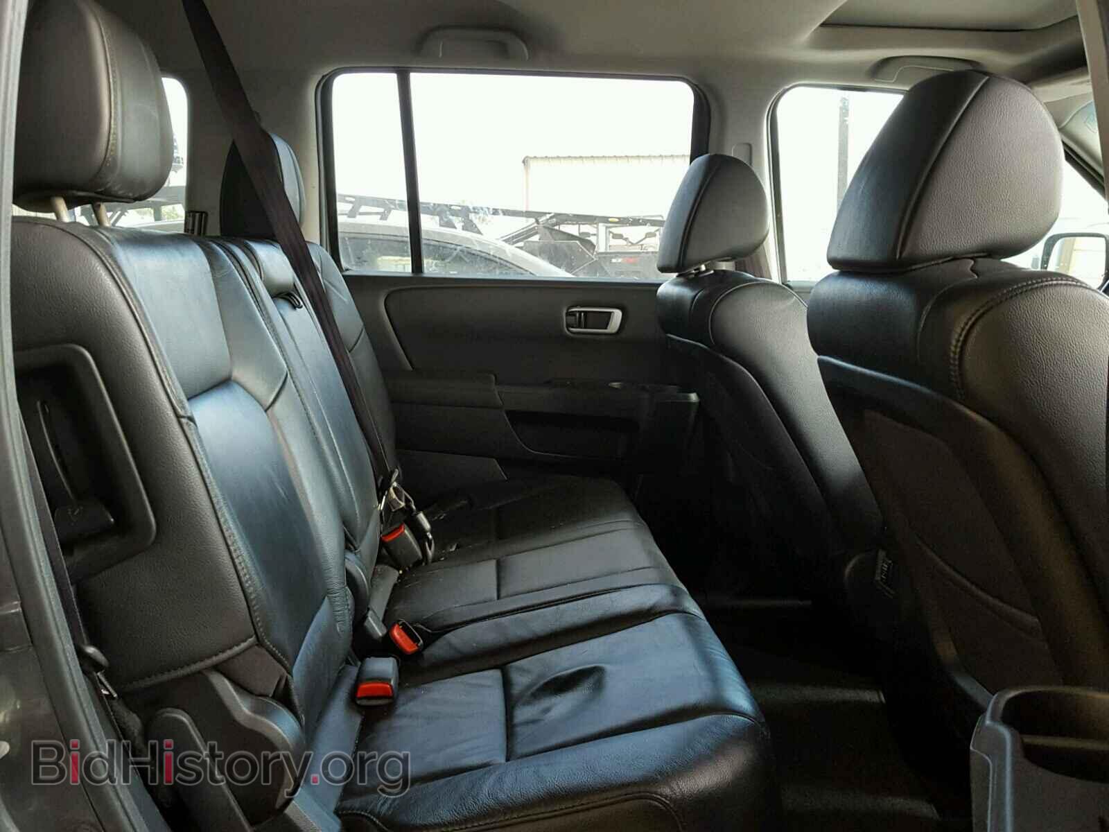 2012 HONDA PILOT - VIN: 5FNYF3H55CB022827 - Фото 6
