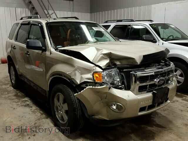 Фотография 1FMCU0D74CKC82835 - FORD ESCAPE 2012