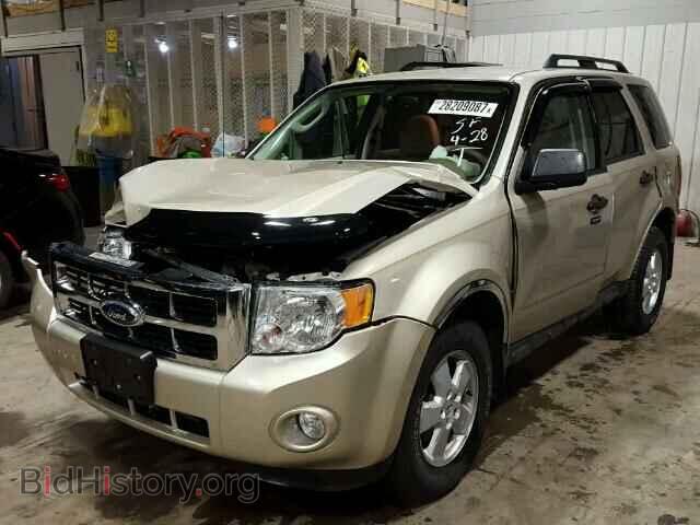 2012 FORD ESCAPE - VIN: 1FMCU0D74CKC82835 - Фото 2