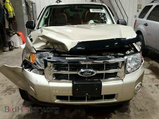 2012 FORD ESCAPE - VIN: 1FMCU0D74CKC82835 - Фото 9
