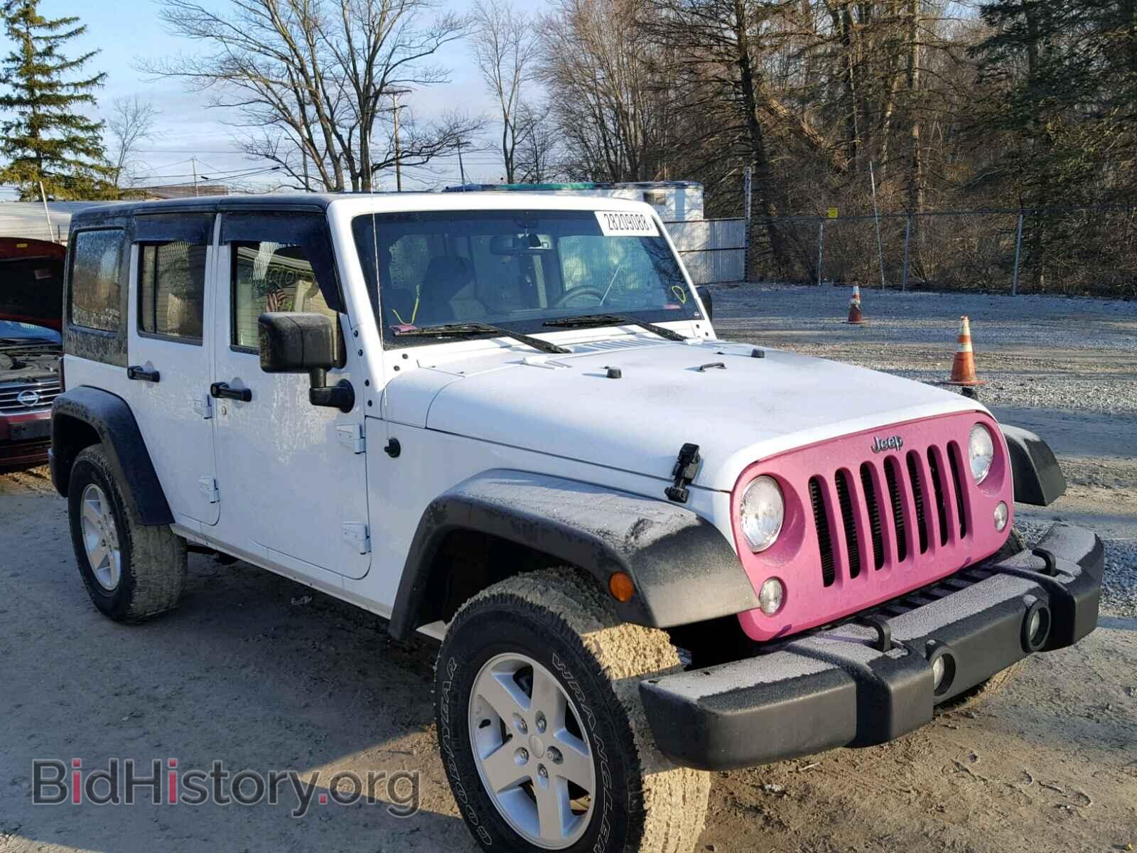 Фотография 1C4BJWDG9HL607086 - JEEP WRANGLER 2017