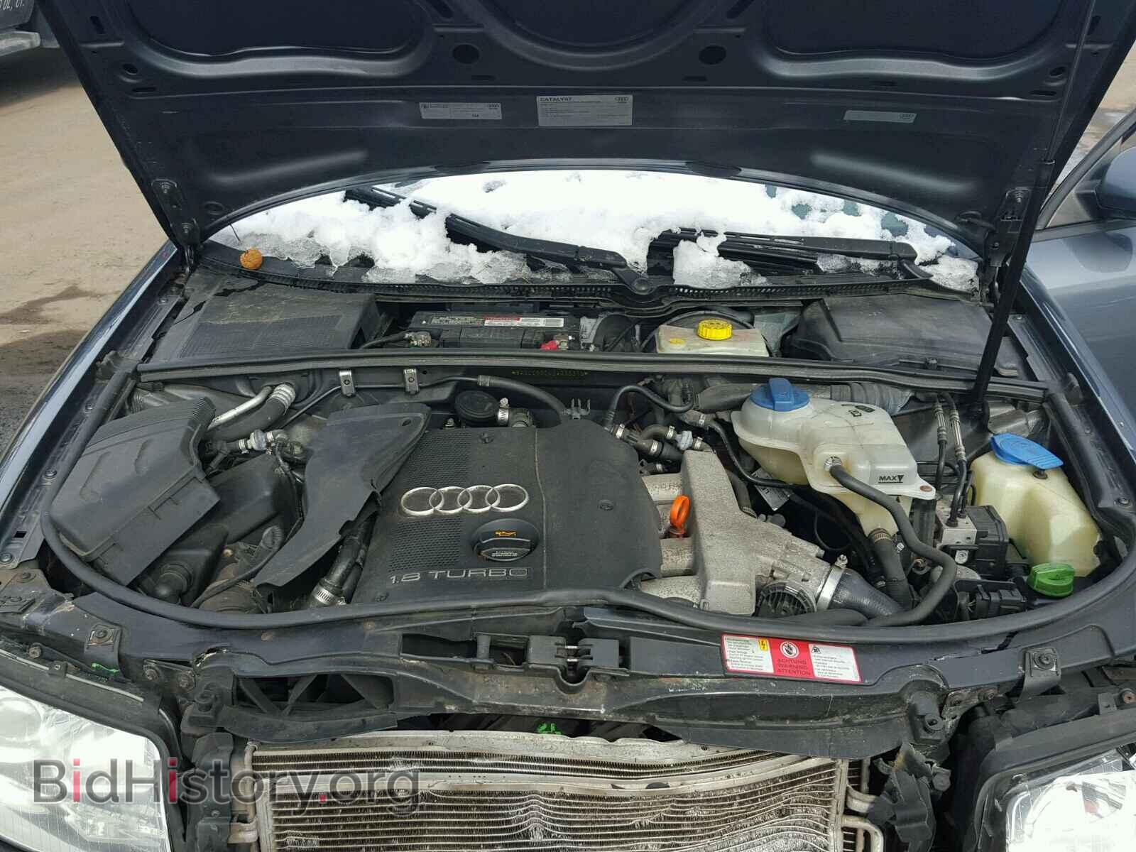 2005 AUDI A4 - VIN: WAULC68E45A055315 - Фото 7