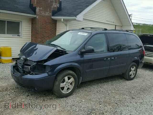 2007 DODGE CARAVAN - VIN: 2D4GP44L77R269900 - Фото 2