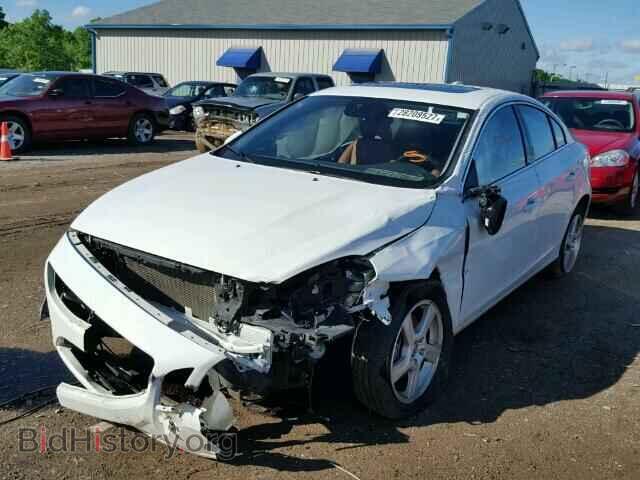 2013 VOLVO S60 - VIN: YV1612FS0D2232193 - Фото 2