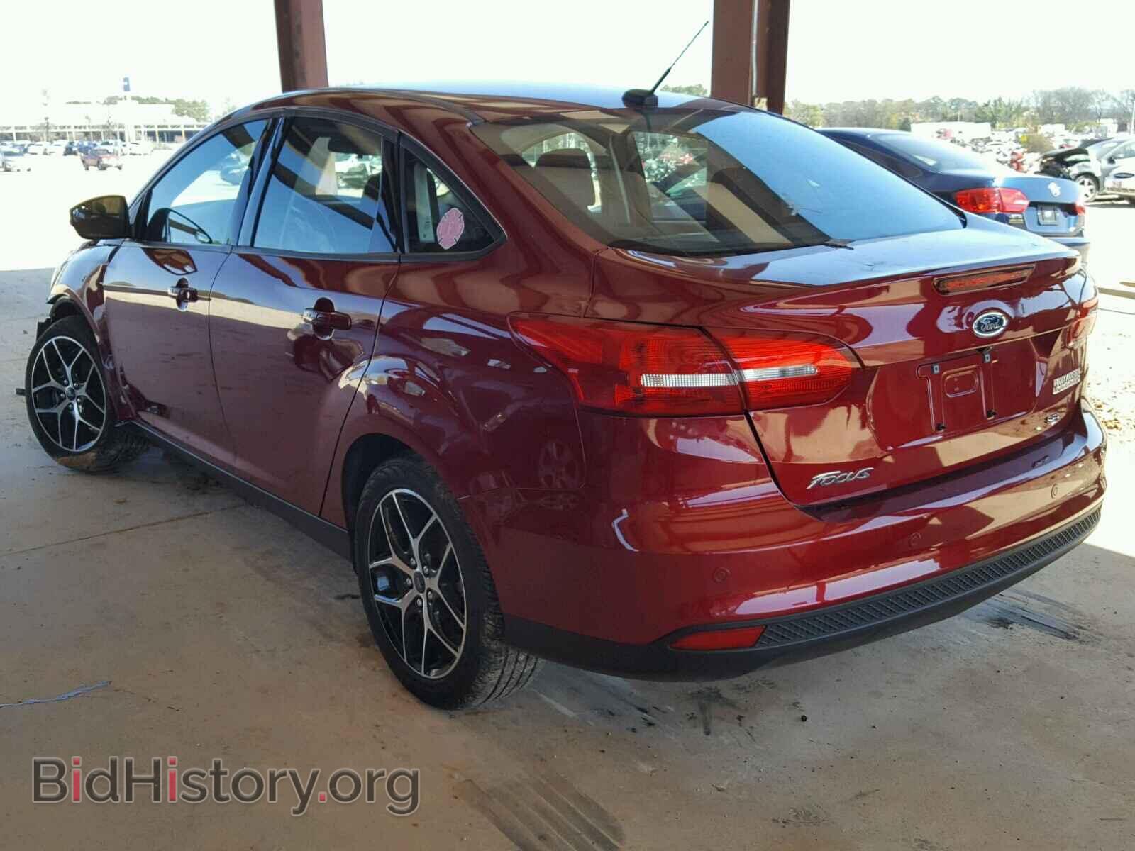 2017 FORD FOCUS - VIN: 1FADP3H2XHL236532 - Фото 3