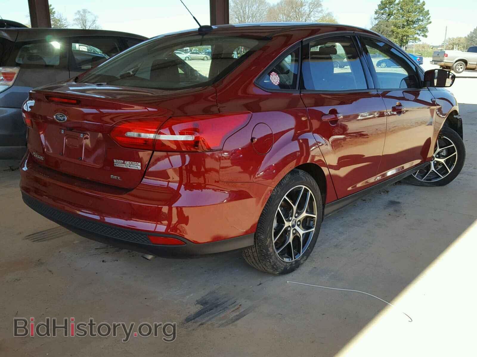 2017 FORD FOCUS - VIN: 1FADP3H2XHL236532 - Фото 4