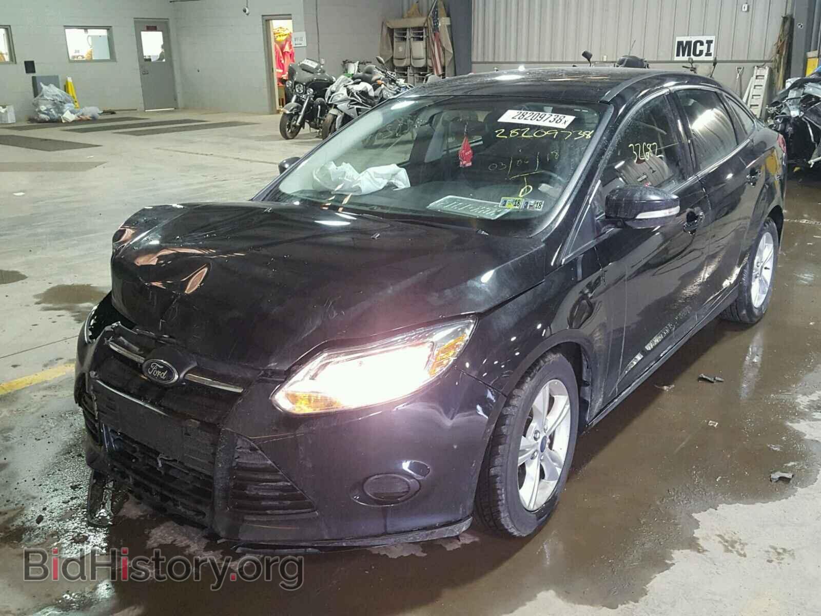 2014 FORD FOCUS - VIN: 1FADP3F23EL310257 - Photo 2