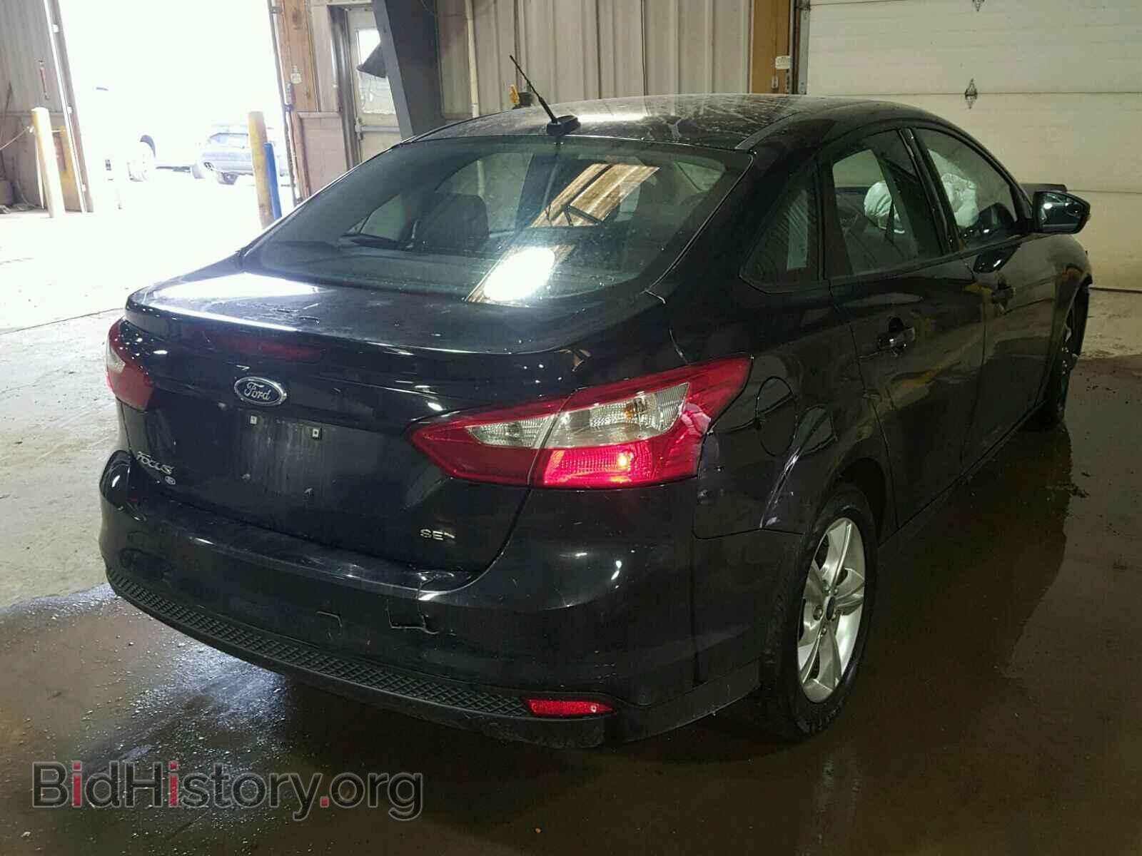 2014 FORD FOCUS - VIN: 1FADP3F23EL310257 - Photo 4