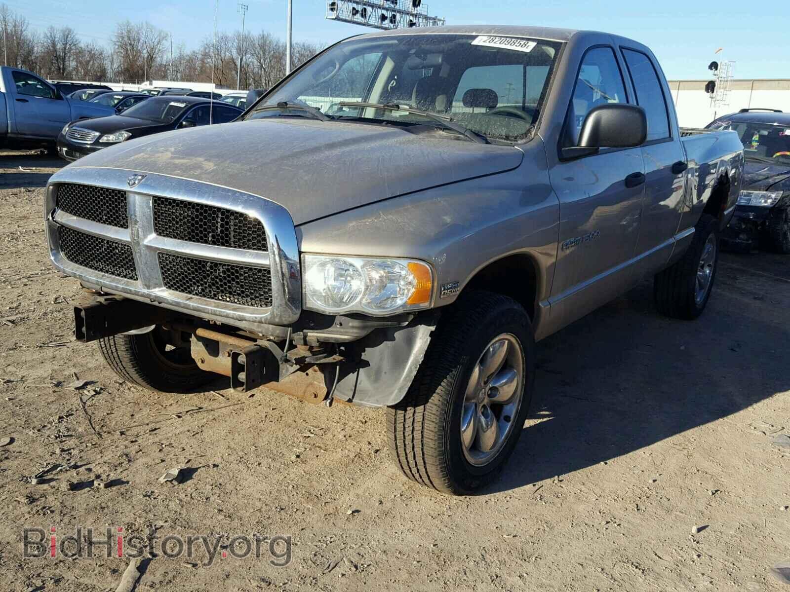2004 DODGE RAM 1500 - VIN: 1D7HU18D64S776055 - Фото 2