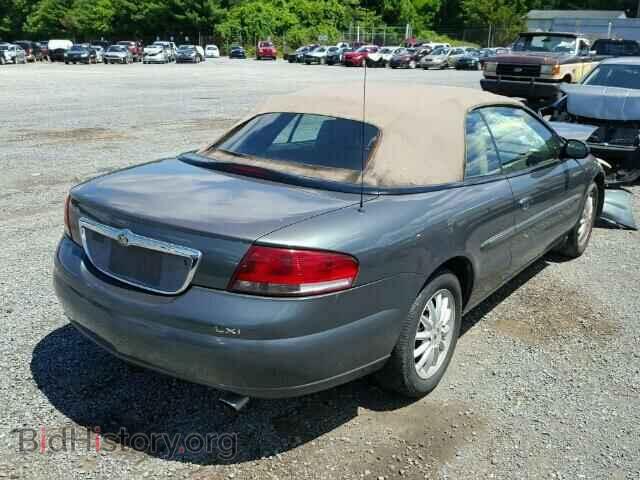 2001 CHRYSLER SEBRING - VIN: 1C3EL55U81N687744 - Фото 4