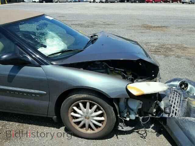 2001 CHRYSLER SEBRING - VIN: 1C3EL55U81N687744 - Фото 9