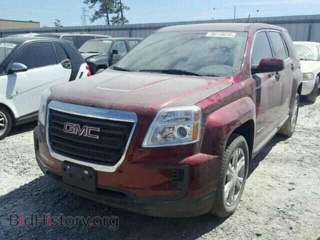 2017 GMC TERRAIN - VIN: 2GKALMEK7H6245365 - Фото 2