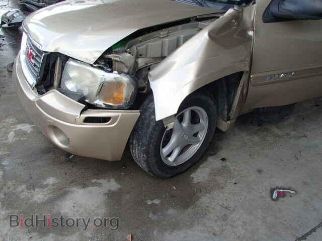 2004 GMC ENVOY - VIN: 1GKDS13S842145378 - Фото 9