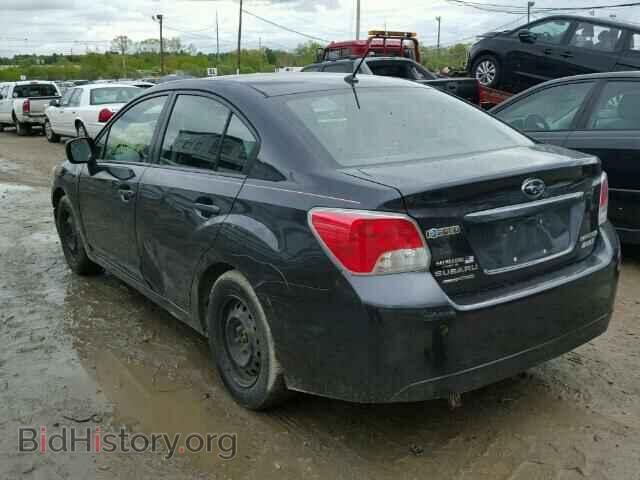 2012 SUBARU IMPREZA - VIN: JF1GJAA61CH011783 - Фото 3