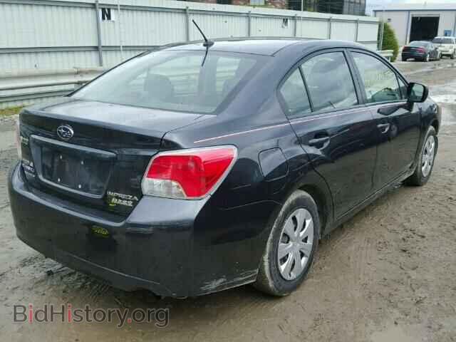2012 SUBARU IMPREZA - VIN: JF1GJAA61CH011783 - Фото 4