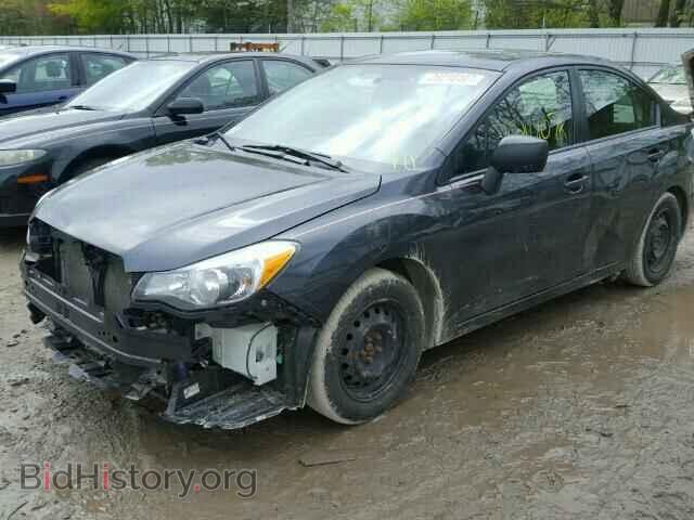 2012 SUBARU IMPREZA - VIN: JF1GJAA61CH011783 - Фото 9