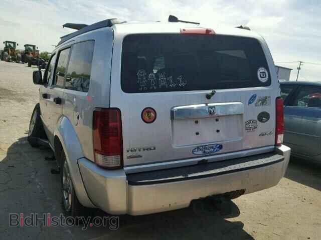 2007 DODGE NITRO - VIN: 1D8GU58K87W569337 - Photo 3