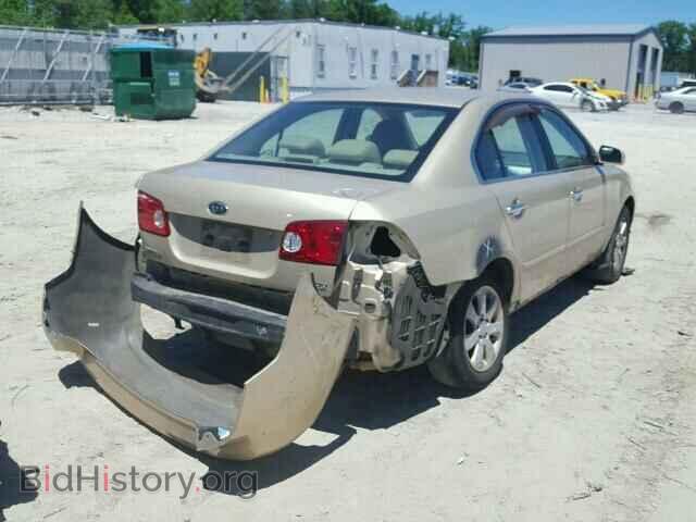 2008 KIA OPTIMA - VIN: KNAGE123485262015 - Фото 4