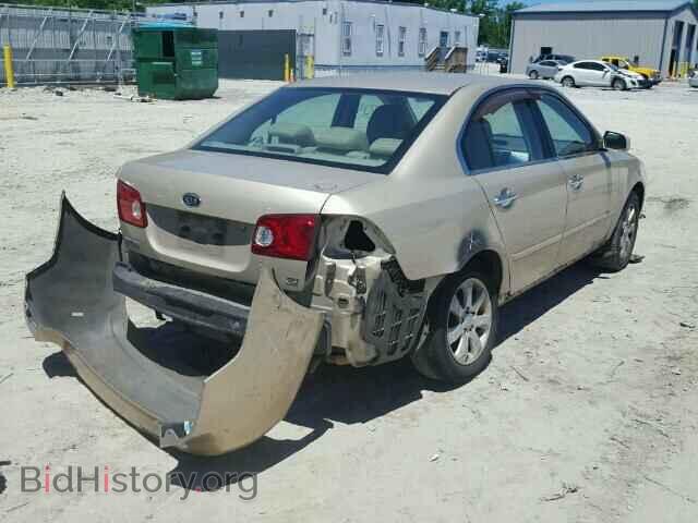 2008 KIA OPTIMA - VIN: KNAGE123485262015 - Фото 9