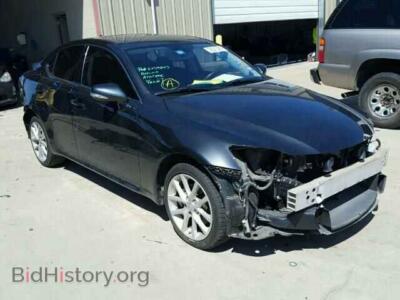 2011 Lexus IS250 IS250 AWD, gray — VIN JTHCF5C21B5047743, Copart