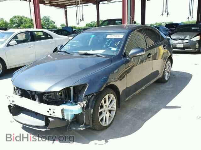 2011 LEXUS IS250 - VIN: JTHCF5C21B5047743 - Фото 2