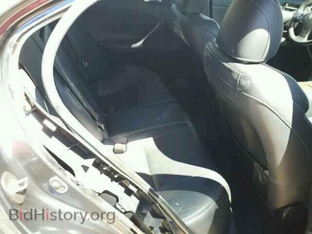 2011 LEXUS IS250 - VIN: JTHCF5C21B5047743 - Фото 6