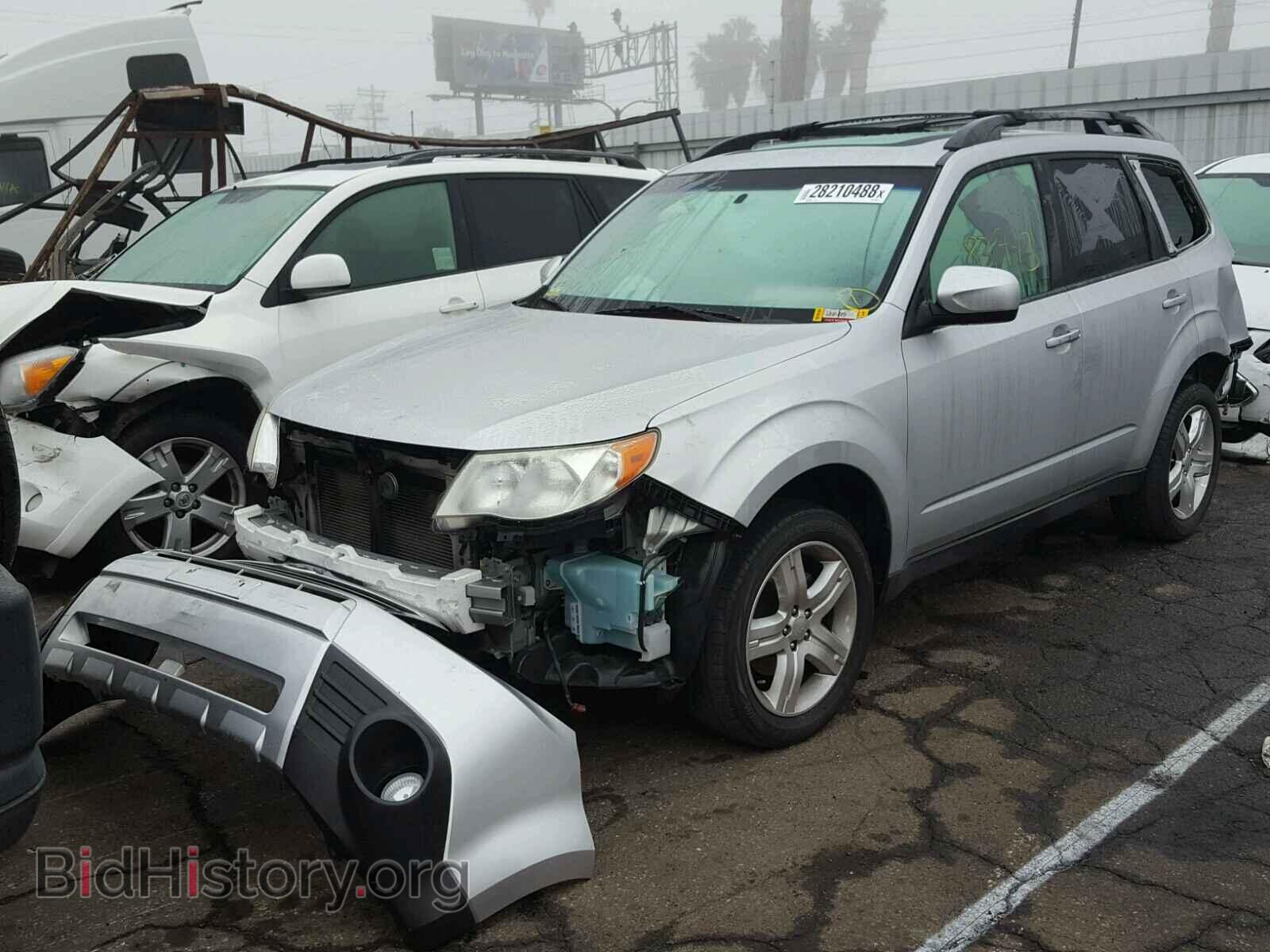 2010 SUBARU FORESTER - VIN: JF2SH6CC7AH806237 - Фото 2