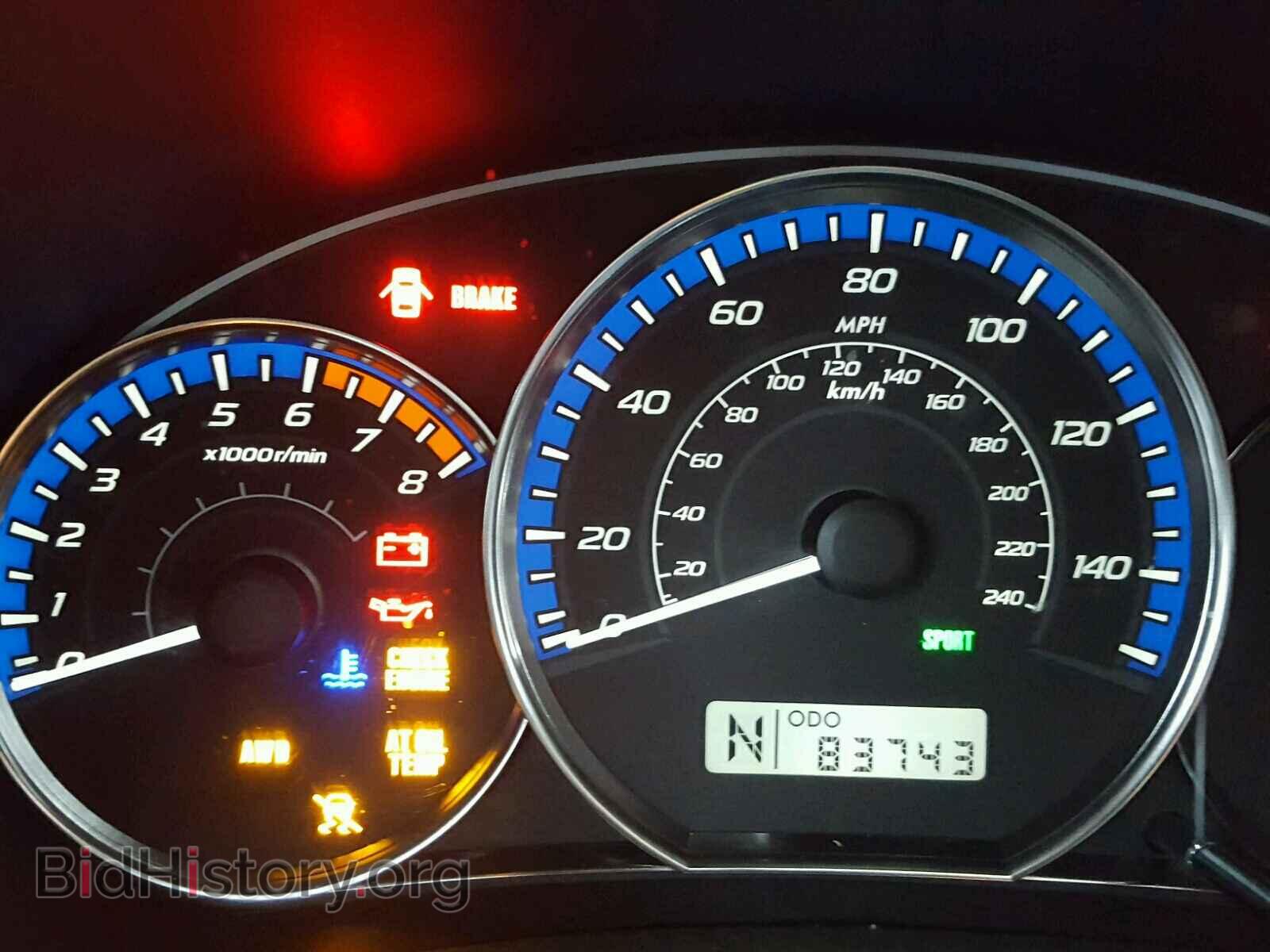 2010 SUBARU FORESTER - VIN: JF2SH6CC7AH806237 - Фото 8