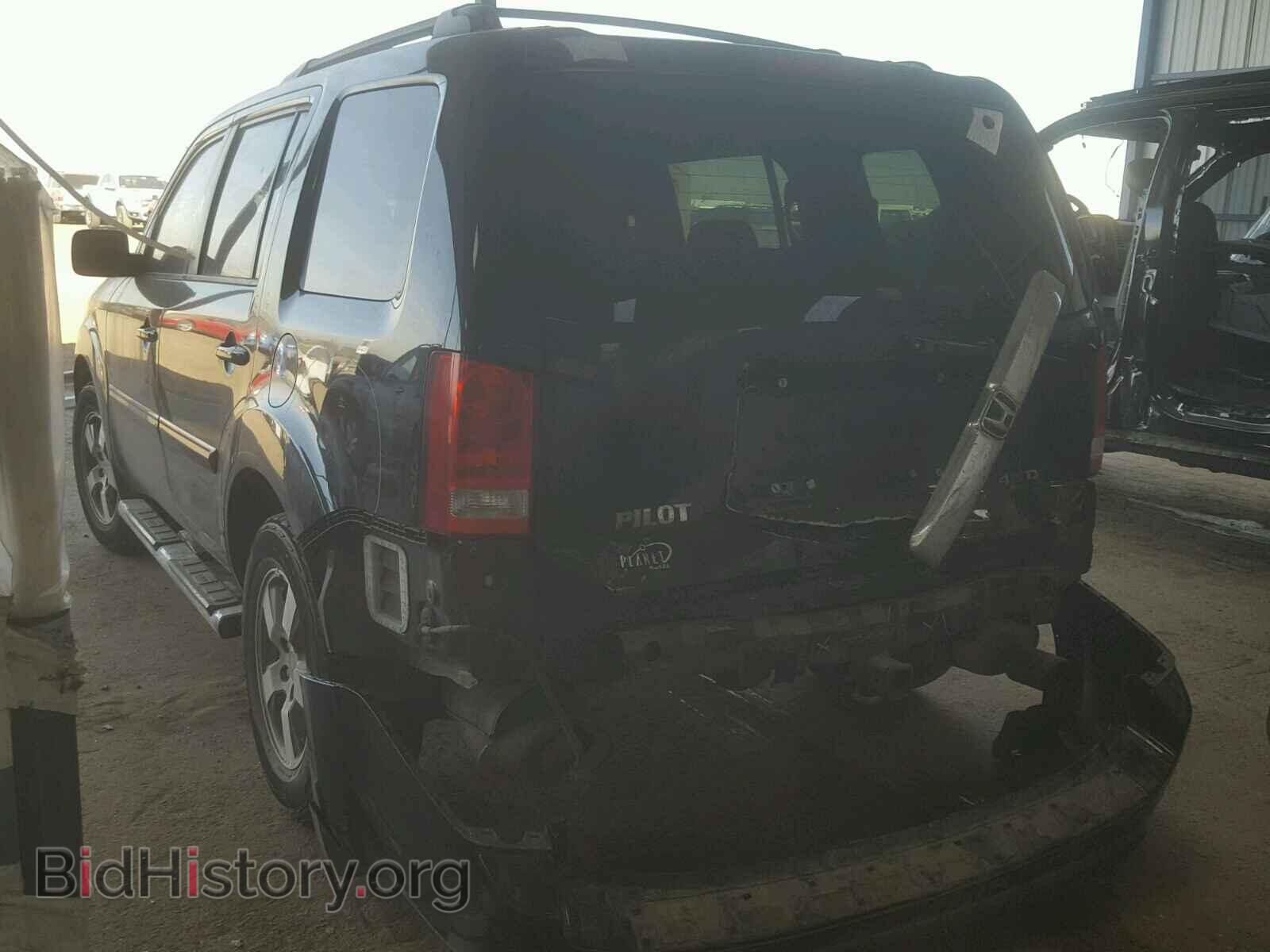 2011 HONDA PILOT - VIN: 5FNYF4H53BB001172 - Фото 3