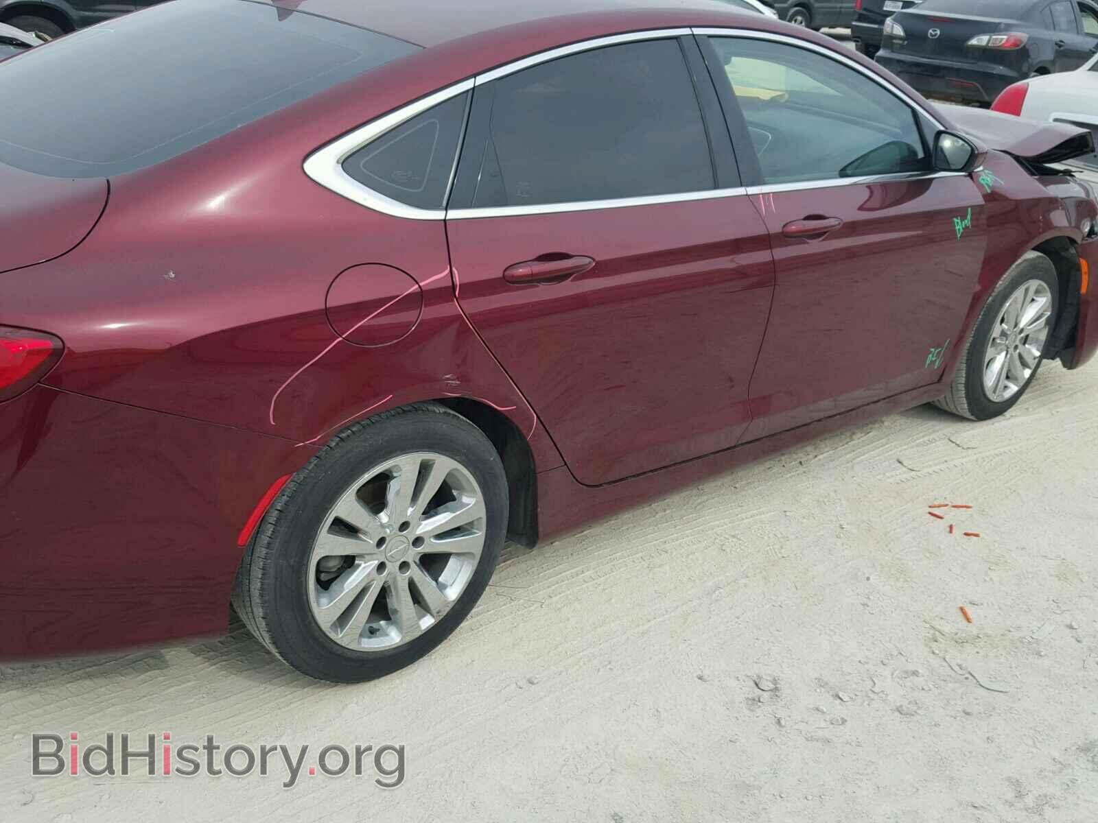 2015 CHRYSLER 200 - VIN: 1C3CCCAB1FN655516 - Фото 9