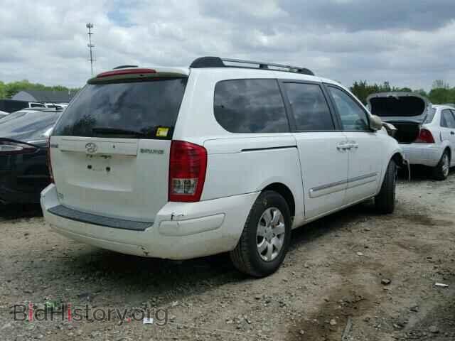 2007 HYUNDAI ENTOURAGE - VIN: KNDMC233976040112 - Фото 4