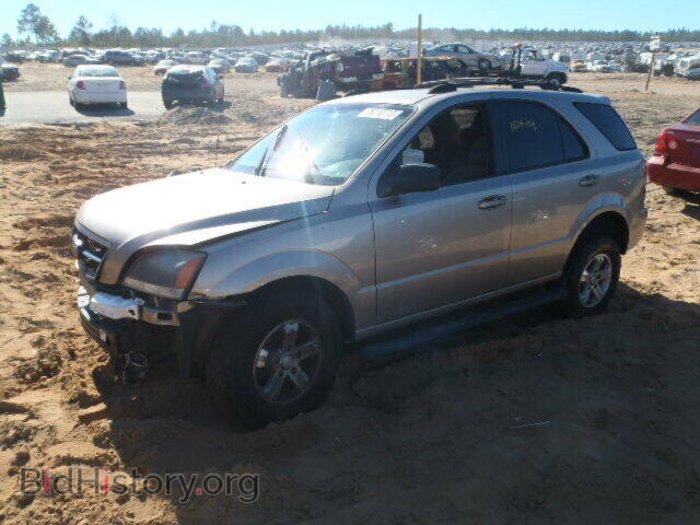 2006 KIA SORENTO - VIN: KNDJD733365592674 - Фото 2
