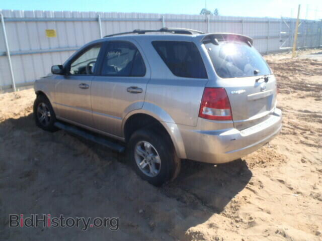 2006 KIA SORENTO - VIN: KNDJD733365592674 - Фото 3