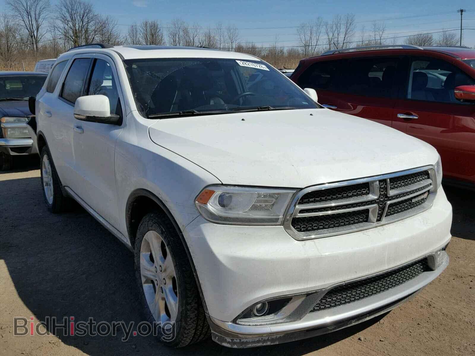 Photo 1C4RDJDG1FC750880 - DODGE DURANGO 2015