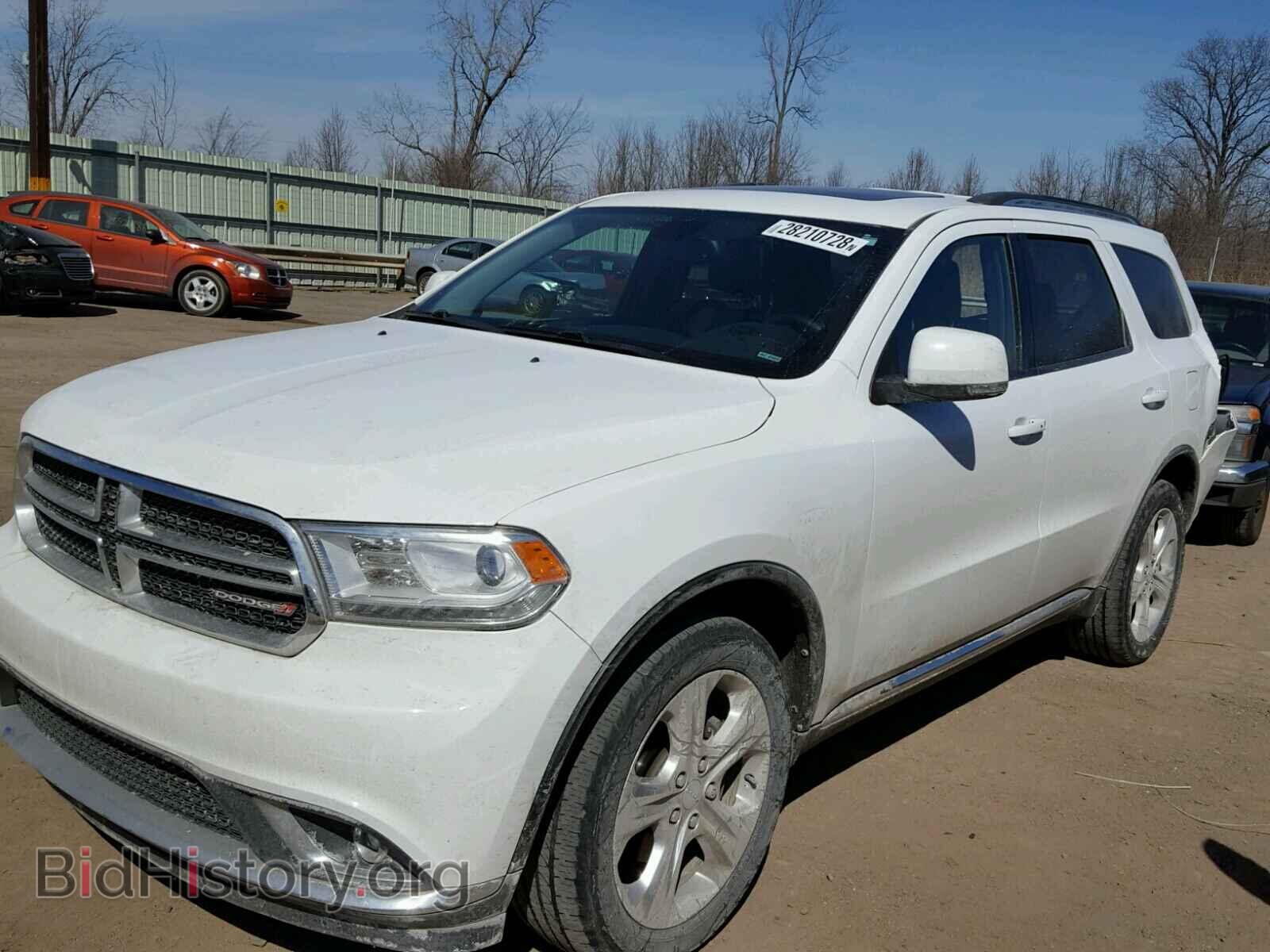 2015 DODGE DURANGO - VIN: 1C4RDJDG1FC750880 - Фото 2