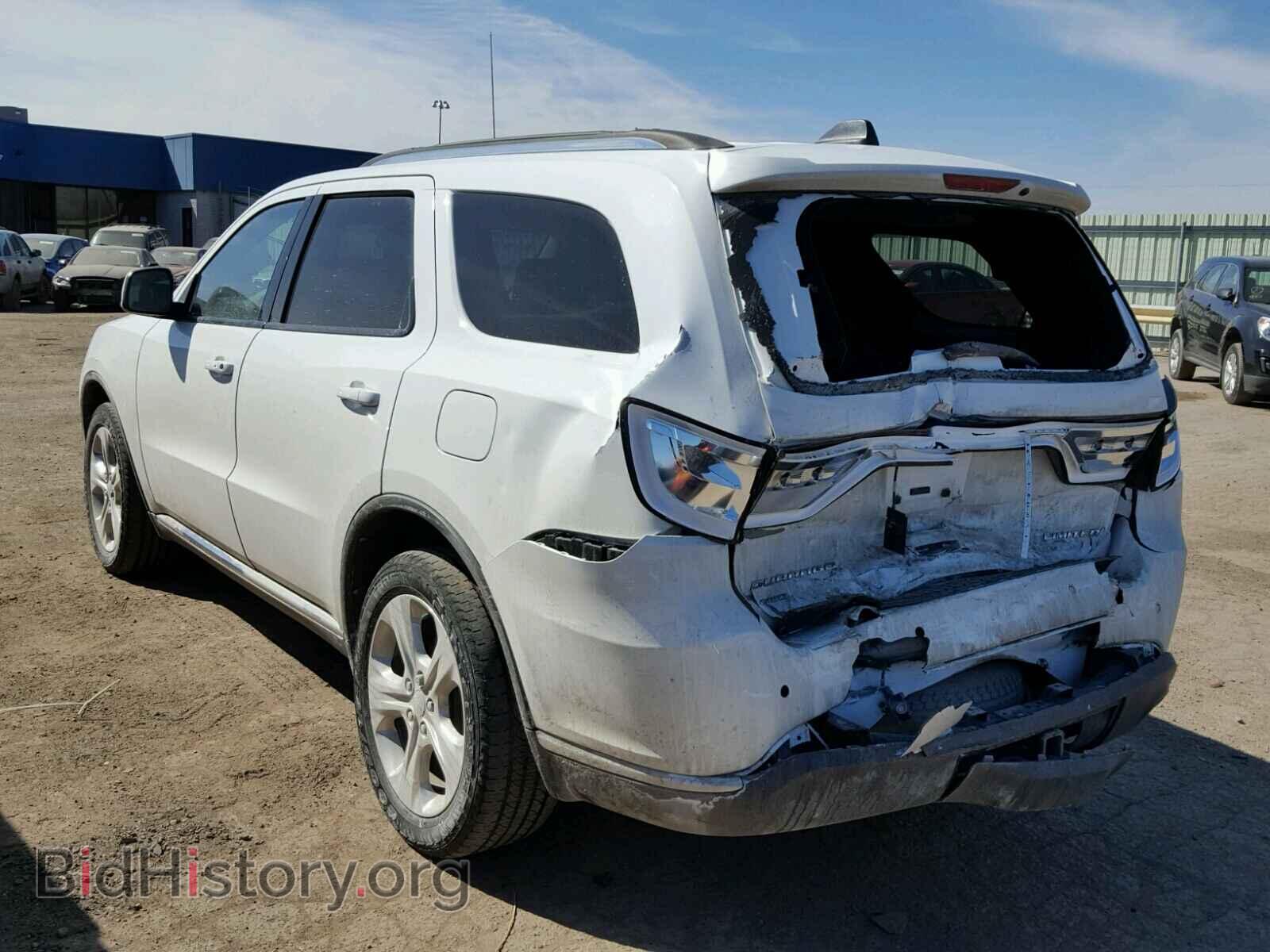 2015 DODGE DURANGO - VIN: 1C4RDJDG1FC750880 - Фото 3