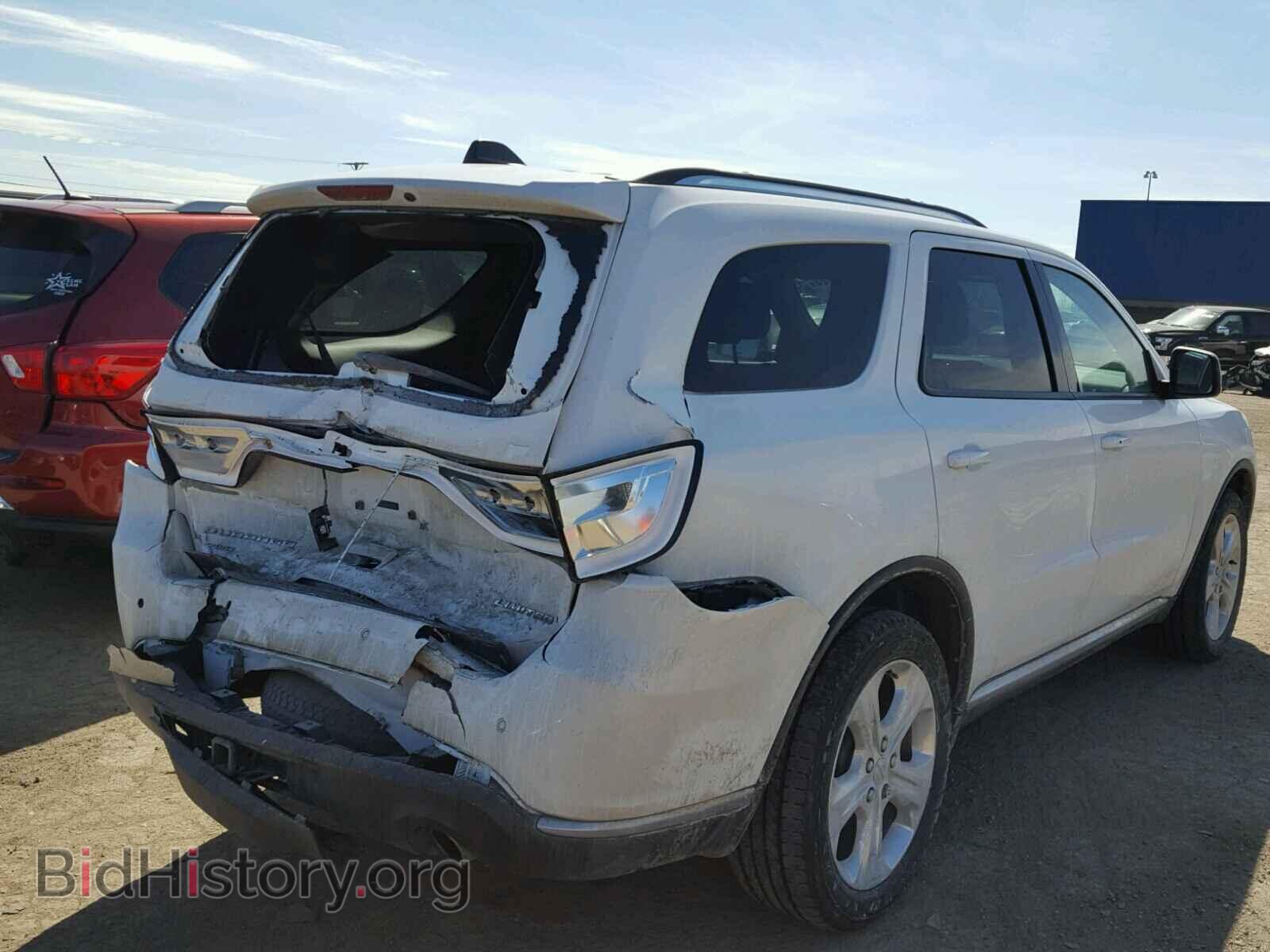 2015 DODGE DURANGO - VIN: 1C4RDJDG1FC750880 - Фото 4