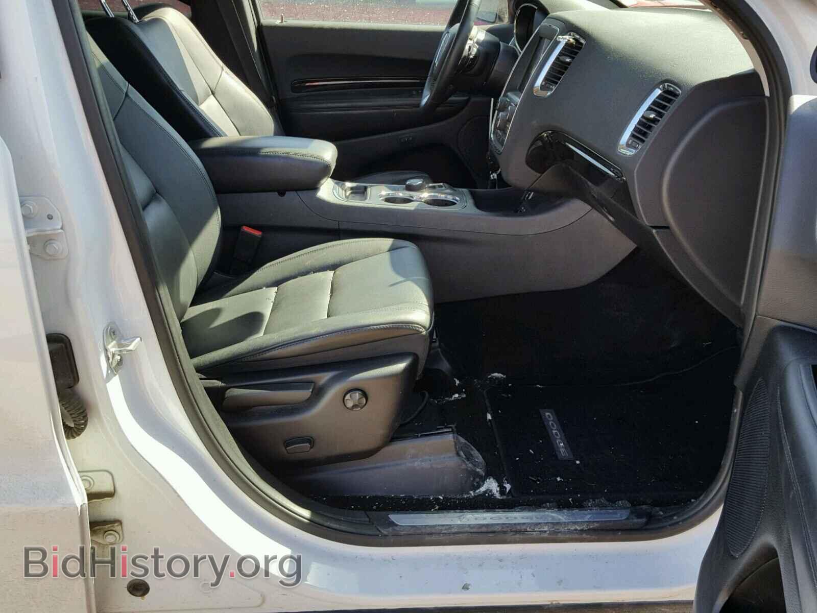 2015 DODGE DURANGO - VIN: 1C4RDJDG1FC750880 - Фото 5