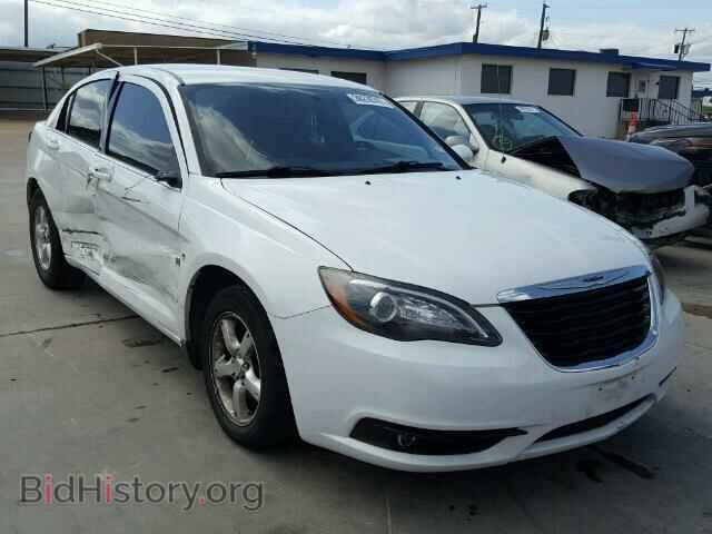 Фотография 1C3CCBBB0DN595704 - CHRYSLER 200 2013