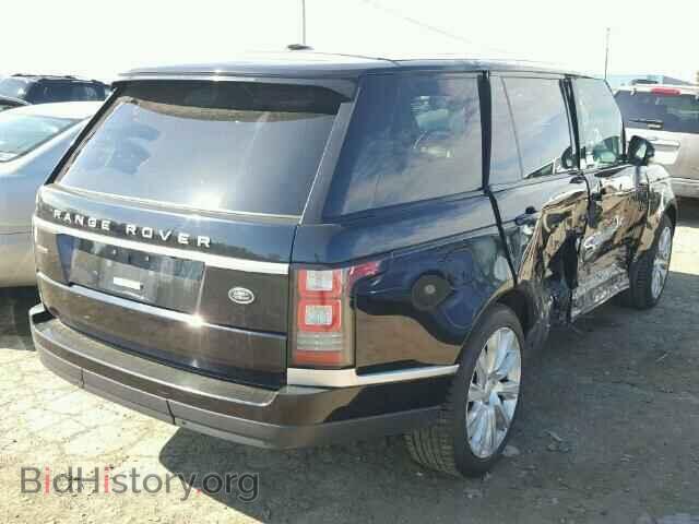 2014 LAND ROVER RANGEROVER - VIN: SALGS3TF9EA195407 - Фото 4